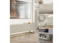 Selsey TV-Schrank VELDIO Lowboard 175 cm Grau Metallgestell Bild 4