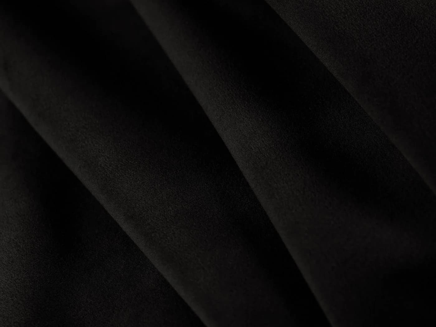 Micadoni Sofa Lupine 4-Sitzer Schwarz Samt - Bild 4