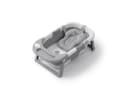 KiddyMoon Babybadewanne BTH-001 Grau Faltbar Bild 2