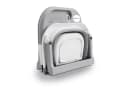 KiddyMoon Babybadewanne BTH-001 Grau Faltbar Bild 3
