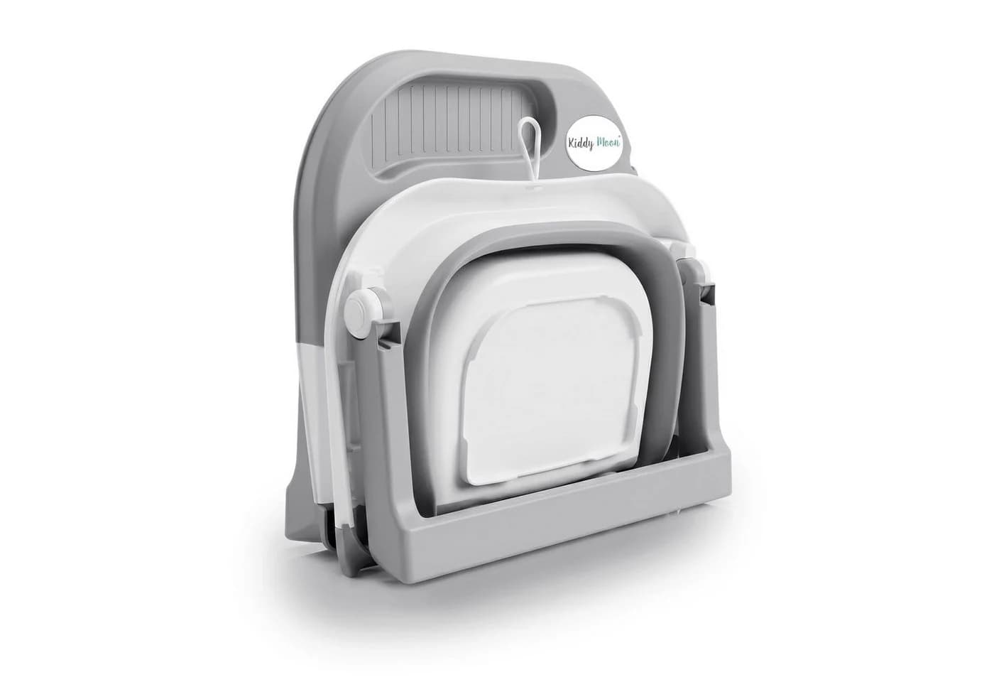 KiddyMoon Babybadewanne BTH-001 Grau Faltbar - Bild 3