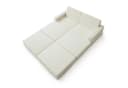 KiddyMoon Klappmatratze TEDDY KKM-1400 Beige Bild 3