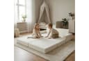 KiddyMoon Klappmatratze TEDDY KKM-1400 Beige Bild 4
