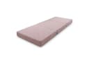 KiddyMoon Klappmatratze KMM-1650 Rosa Teddy-Bezug Bild 3