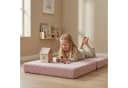 KiddyMoon Klappmatratze KMM-1650 Rosa Teddy-Bezug Bild 4