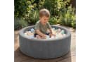 KiddyMoon Bällebad Rund 90cm mit Polyester Bezug Bild 4