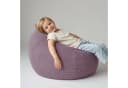 KiddyMoon Kindersessel KM-BAG-EM Lila 2-in-1 Sesselbezug Bild 3