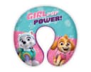 PAW PATROL Nackenkissen Mädchen - Blau Reisekissen mit Paw Patrol Design Bild 3