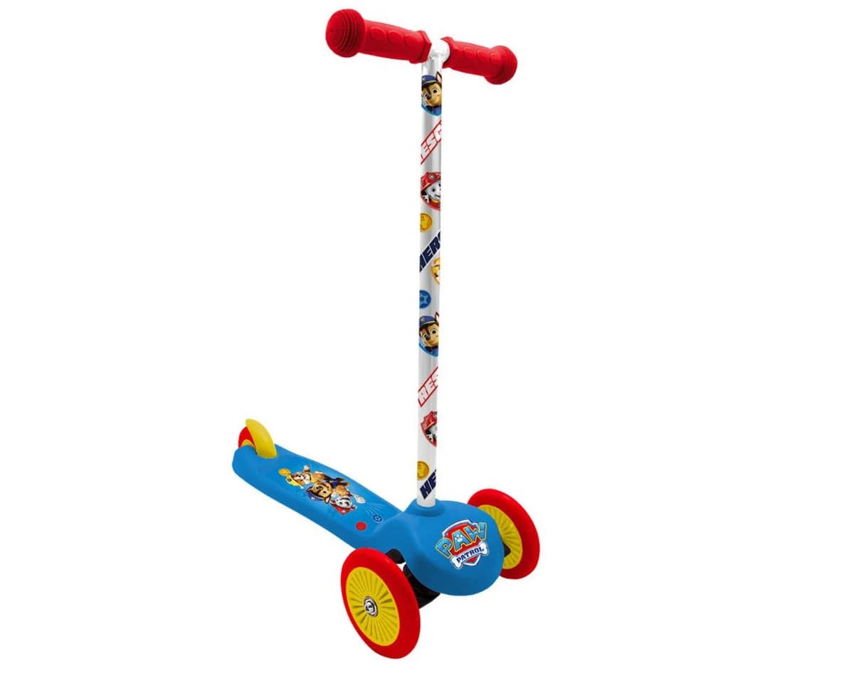 Seven Polska Paw Patrol 3-Rad Scooter mit Lean-to-Steer-System und Bremse - Bild 2