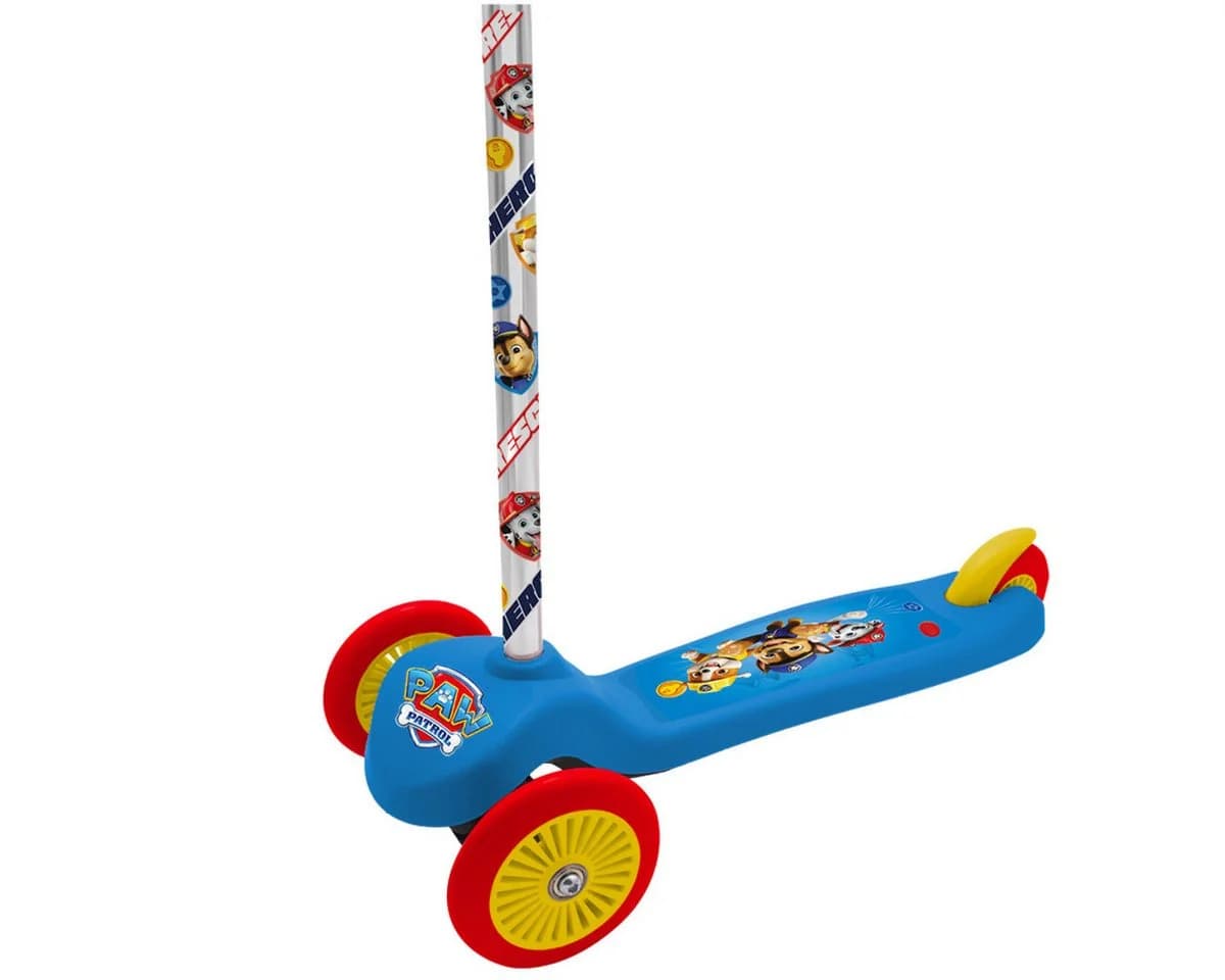 Seven Polska Paw Patrol 3-Rad Scooter mit Lean-to-Steer-System und Bremse - Bild 3