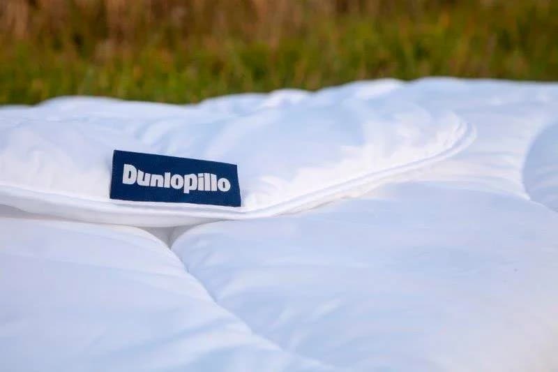 Dunlopillo Microfaserbettdecke Home Weiß Feuchtigkeitsregulierend - Bild 3