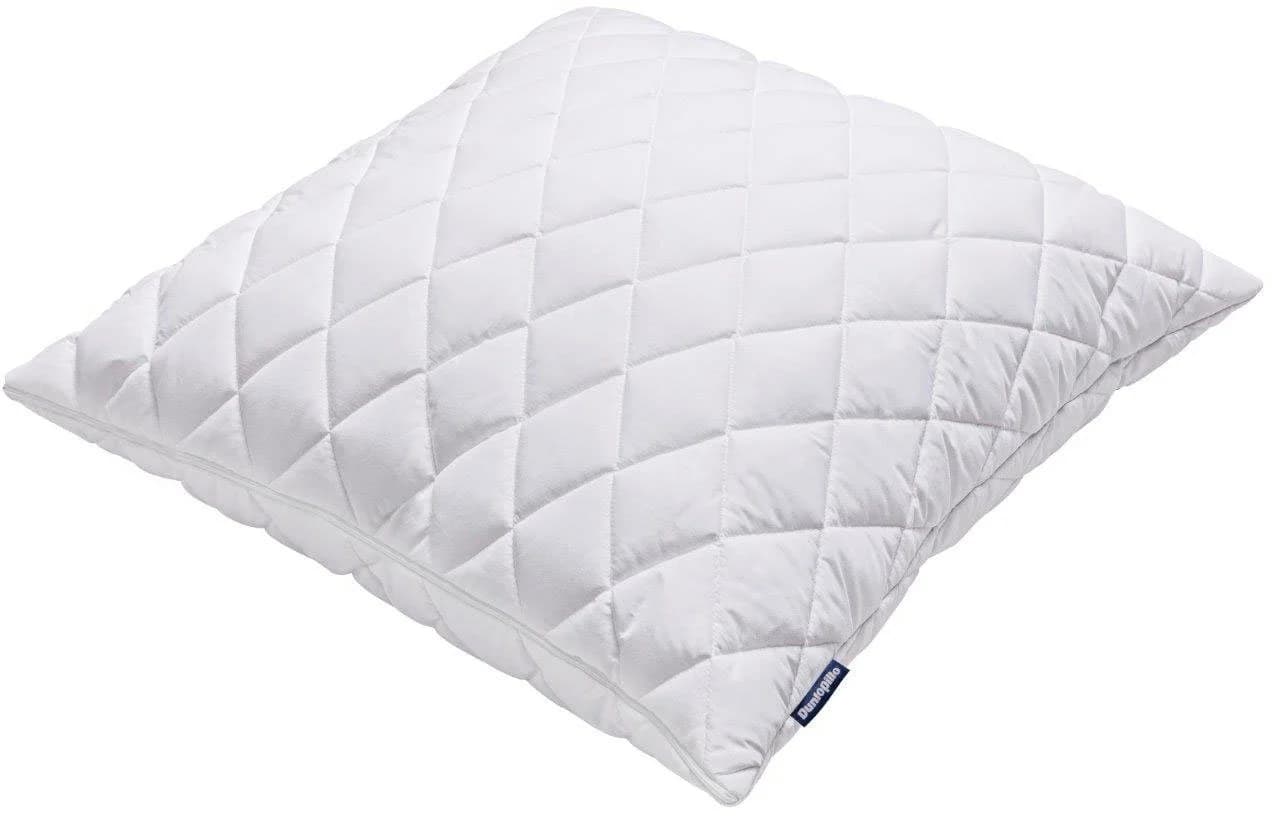 Dunlopillo Microfaserkissen Home Weiß Allergikerfreundlich - Bild 2