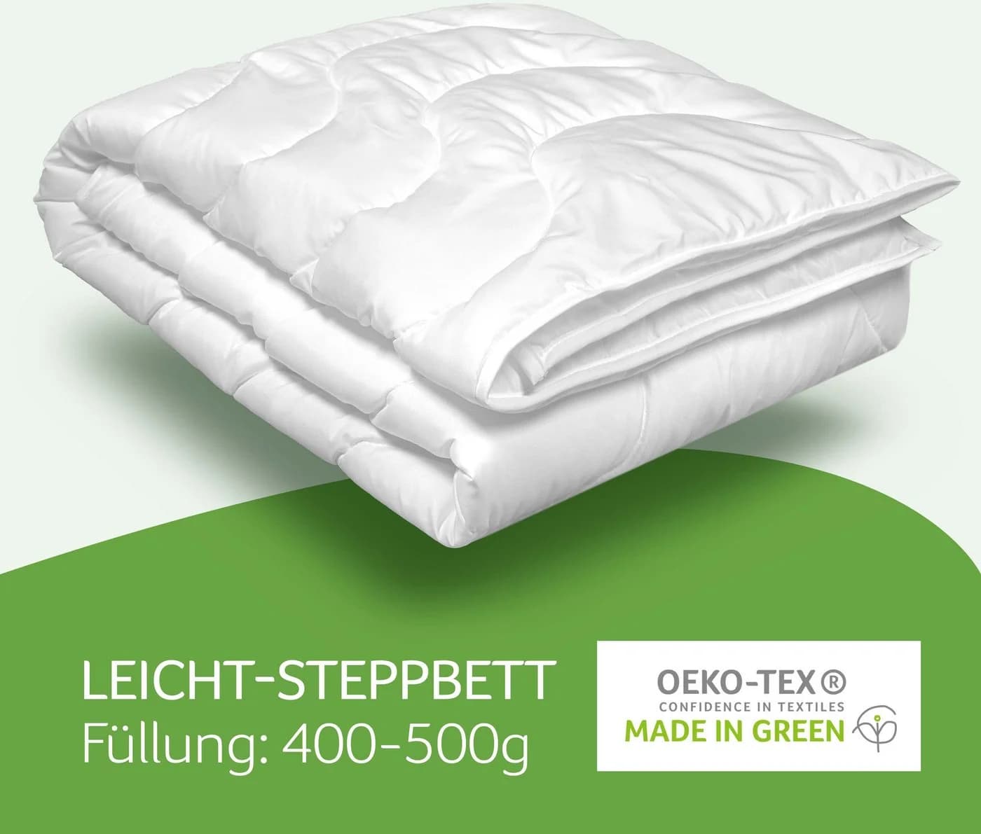 John Cotton Microfaserbettdecke Julia - Polyester Ganzjahresdecke