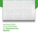 John Cotton Julia Microfaserbettdecke Weiß Extrawarm Duo-Steppbett Bild 3