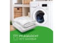 John Cotton Julia Microfaserbettdecke Weiß Extrawarm Duo-Steppbett Bild 5