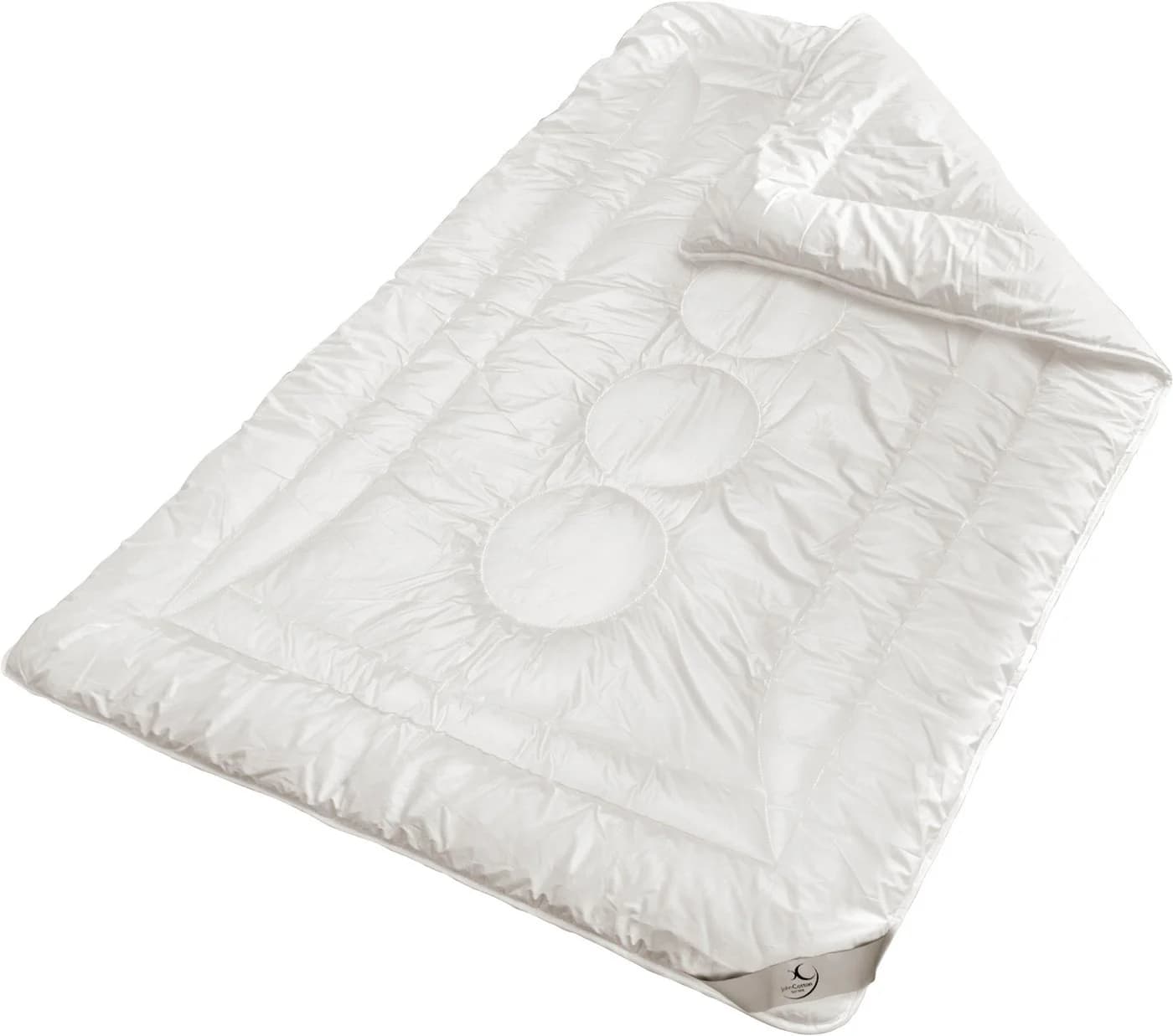 John Cotton Magicline Bettdecke Weiß Baumwolle Polyester - Bild 3