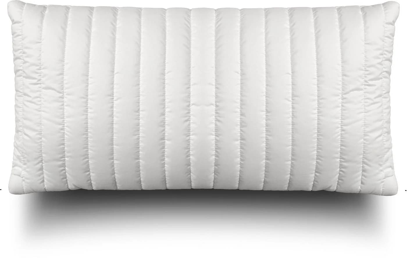 John Cotton Baumwollkissen Magicline Weiß 40x80 cm - Bild 5