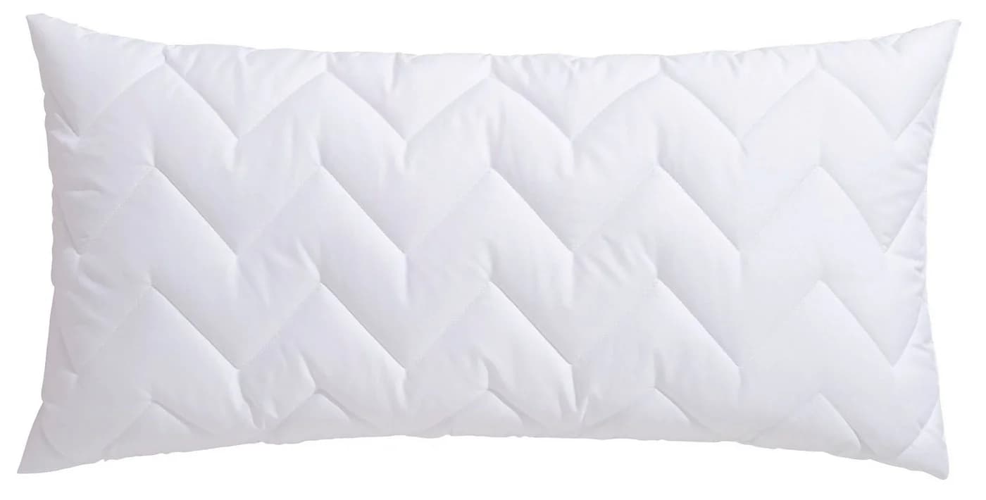 OTTO home Microfaserkissen Sartes Weiß 40x80 cm hypoallergen - Bild 2