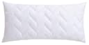 OTTO home Microfaserkissen Sartes Weiß 40x80 cm hypoallergen Bild 3