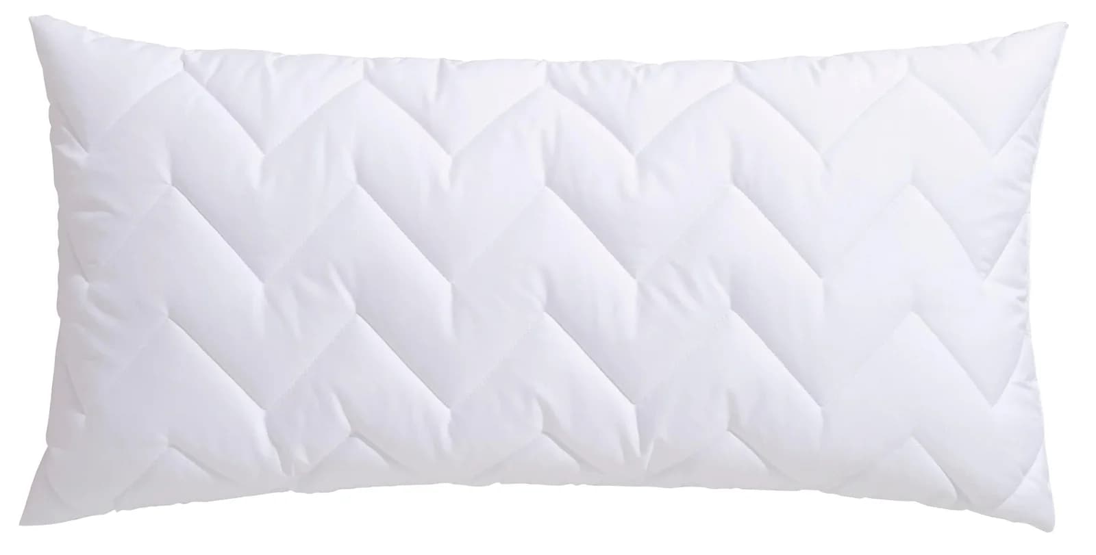 OTTO home Microfaserkissen Sartes Weiß 40x80 cm hypoallergen - Bild 3