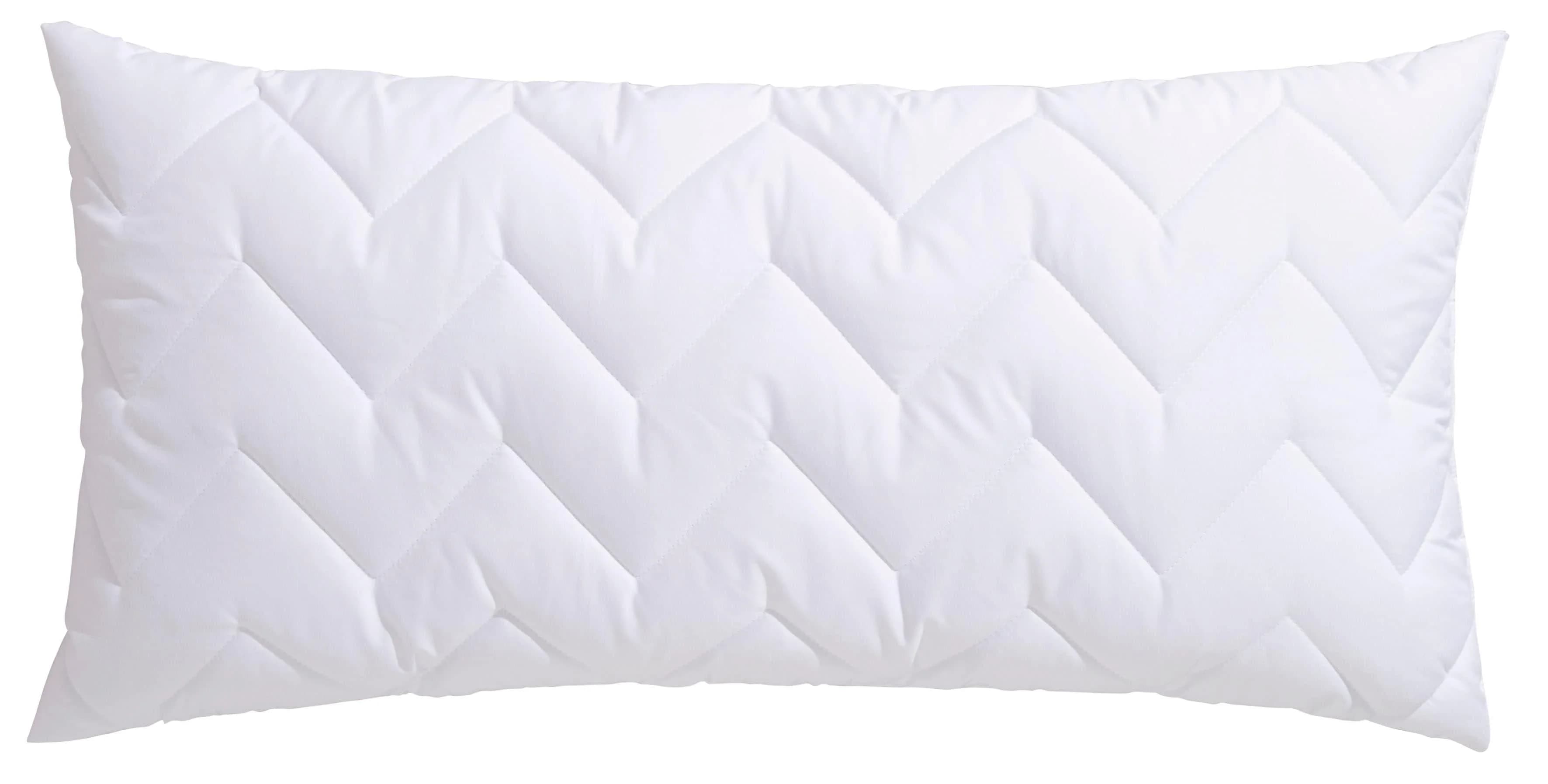 OTTO home Microfaserkissen Sartes Weiß 40x80 cm hypoallergen - Bild 3