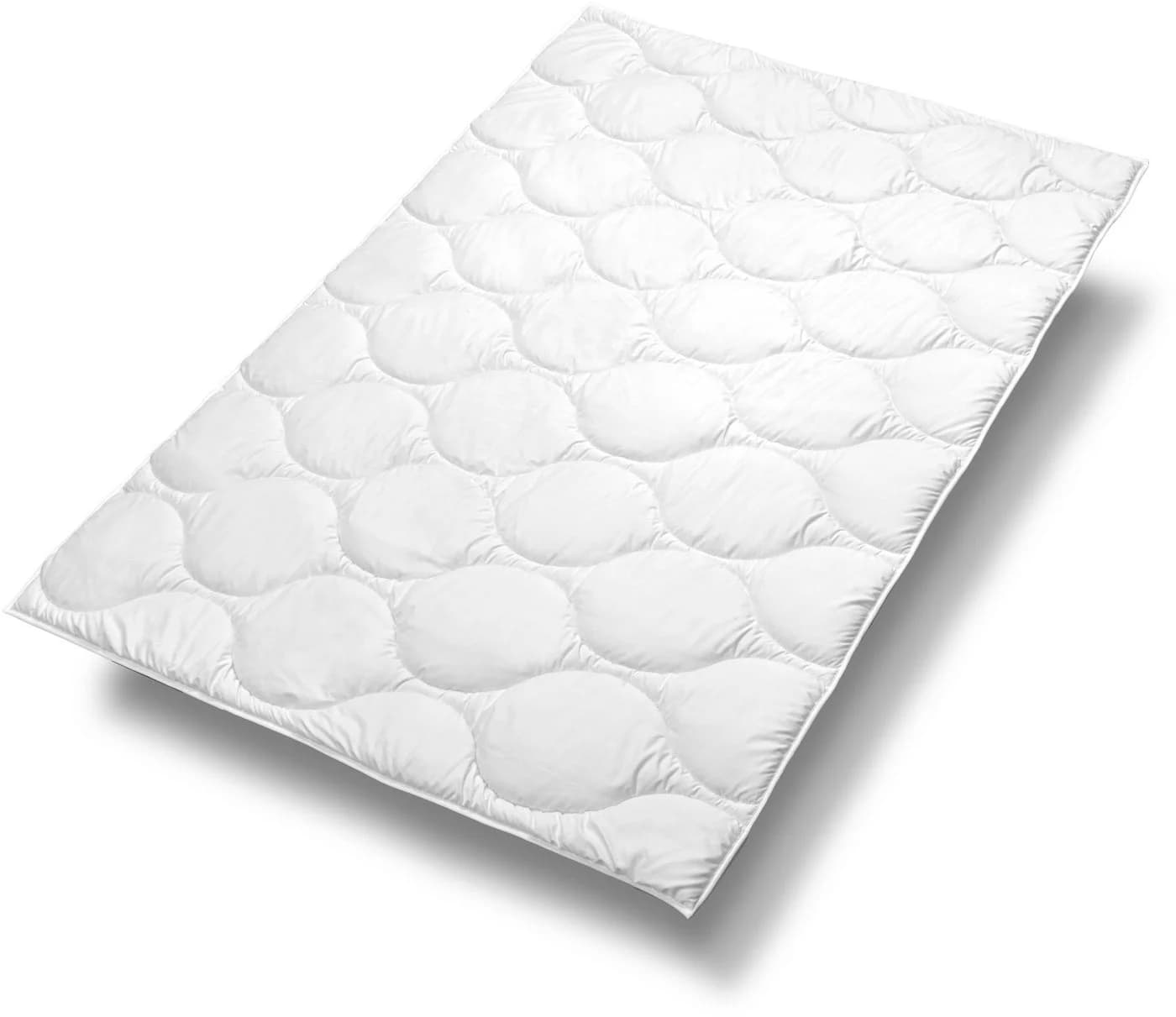 John Cotton Microfaserbettdecke Bio Greta Weiß Warm