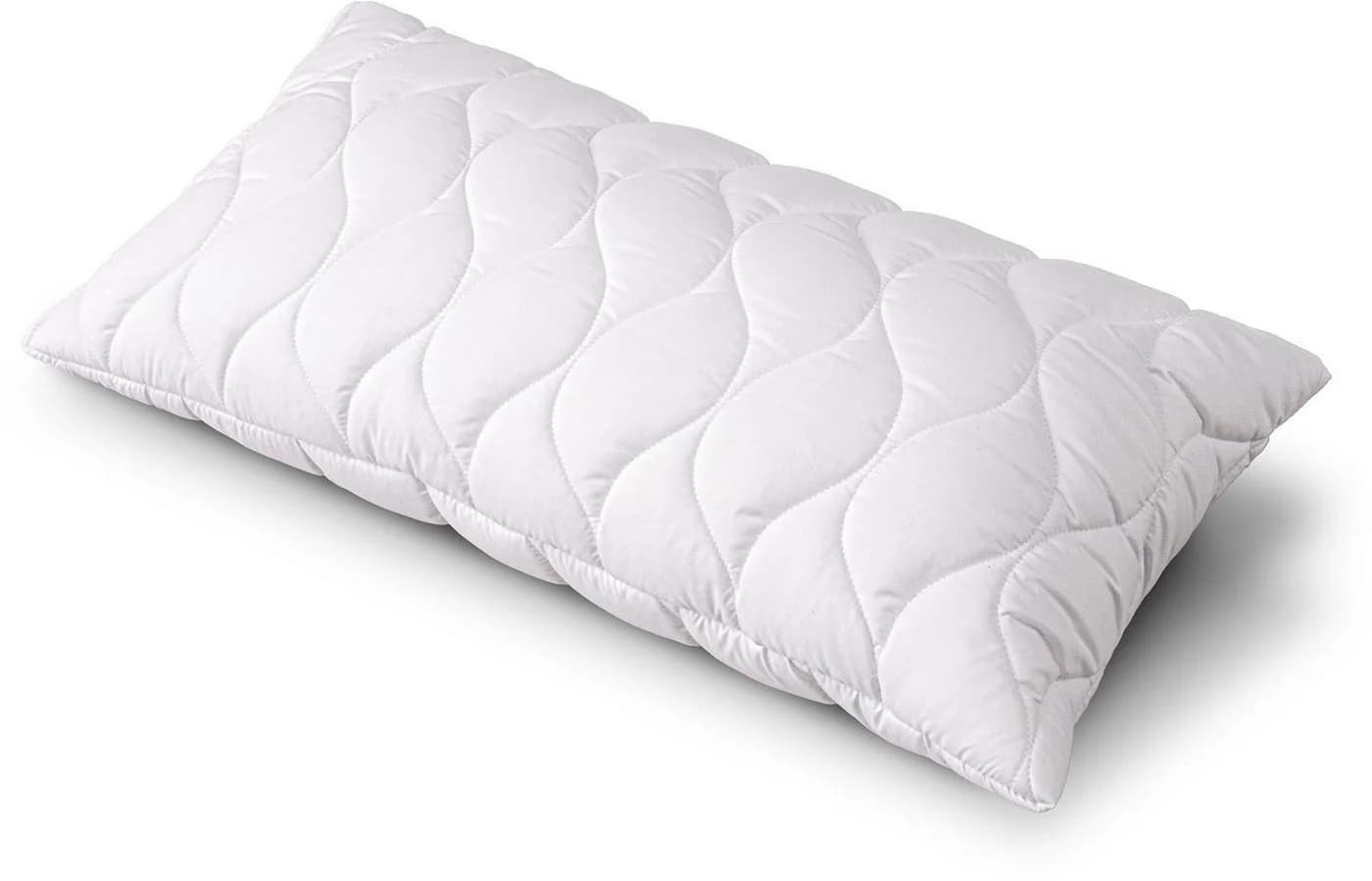 John Cotton Microfaserkissen 2-in-1 Spar-Set Weiß