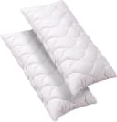John Cotton Microfaserkissen 2-in-1 Spar-Set Weiß Bild 3