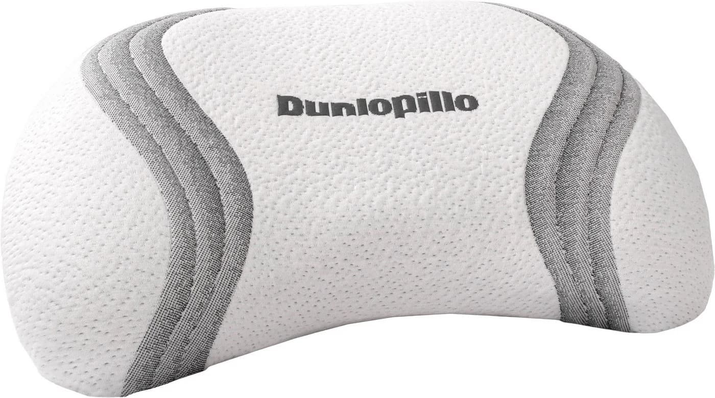 Dunlopillo Anti-Aging Nackenstützkissen mit zwei Kernkomponenten, weiß - Bild 2