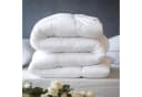 John Cotton Royal Microfaserbettdecke Weiß Warm Bild 5