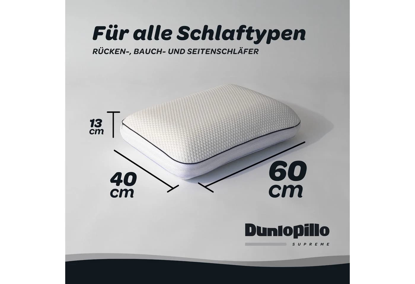 Dunlopillo Nackenstützkissen Clima Flex - Bild 3