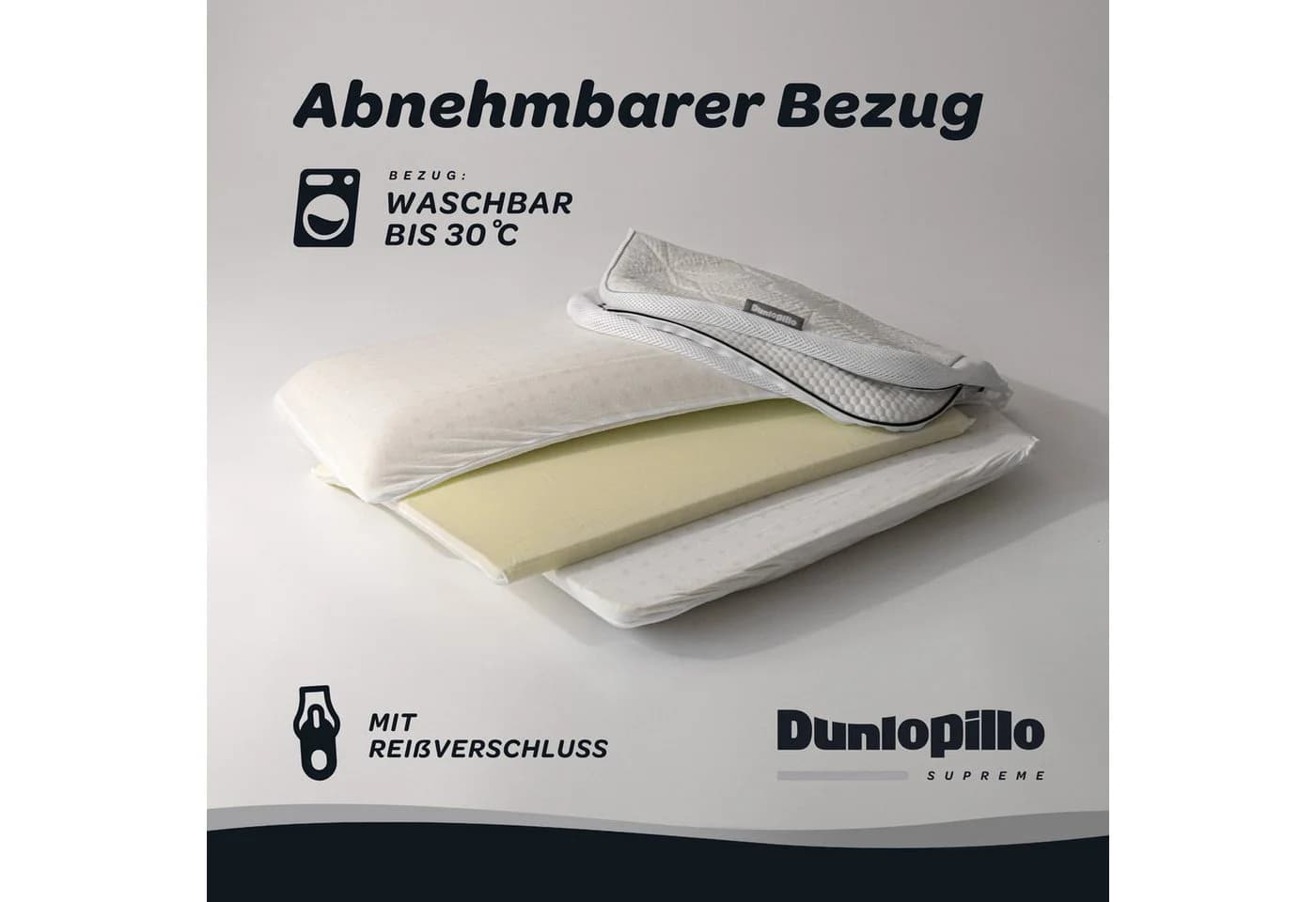 Dunlopillo Nackenstützkissen Clima Flex - Bild 4