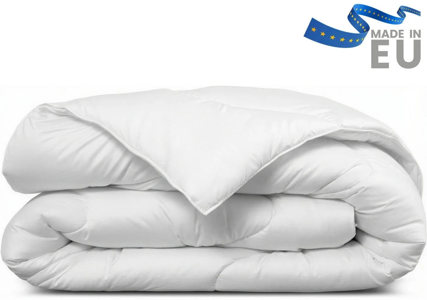 John Cotton Microfaserbettdecke Emilia Weiß Allergikergeeignet