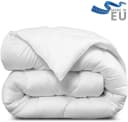 John Cotton Microfaserbettdecke Emilia Weiß Warm Bild 1