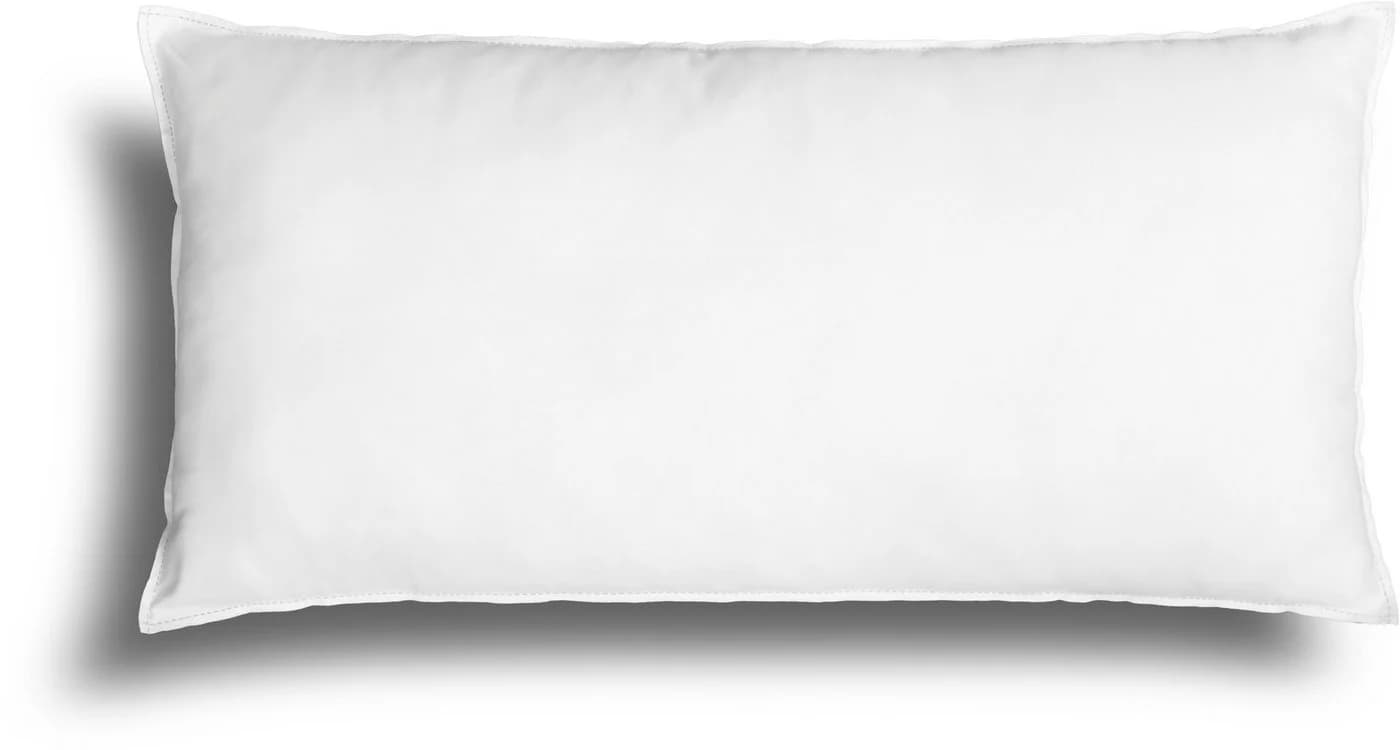 John Cotton Microfaserkissen Emilia Kopfkissen 40x80 cm, 80x80 cm - Bild 2