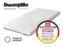 Dunlopillo Topper Supreme 7 cm Graphit-Schaum Weiß Bild 2