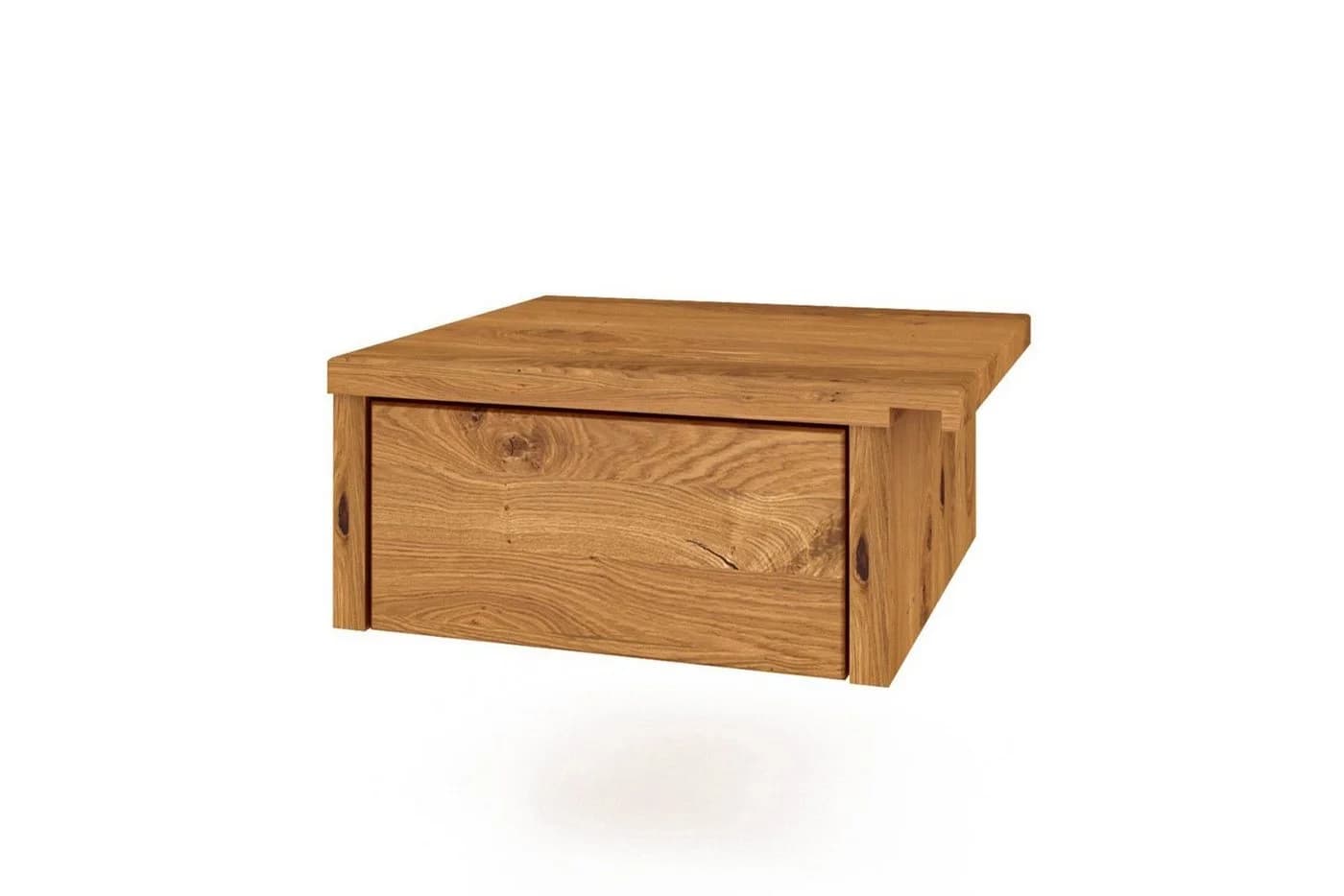 byoak Nachtkommode VENTO Massivholz Naturgeölt - Bild 2