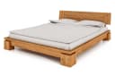 byoak Bett VINCI Massivholz Wildeiche Naturgeölt Bild 2