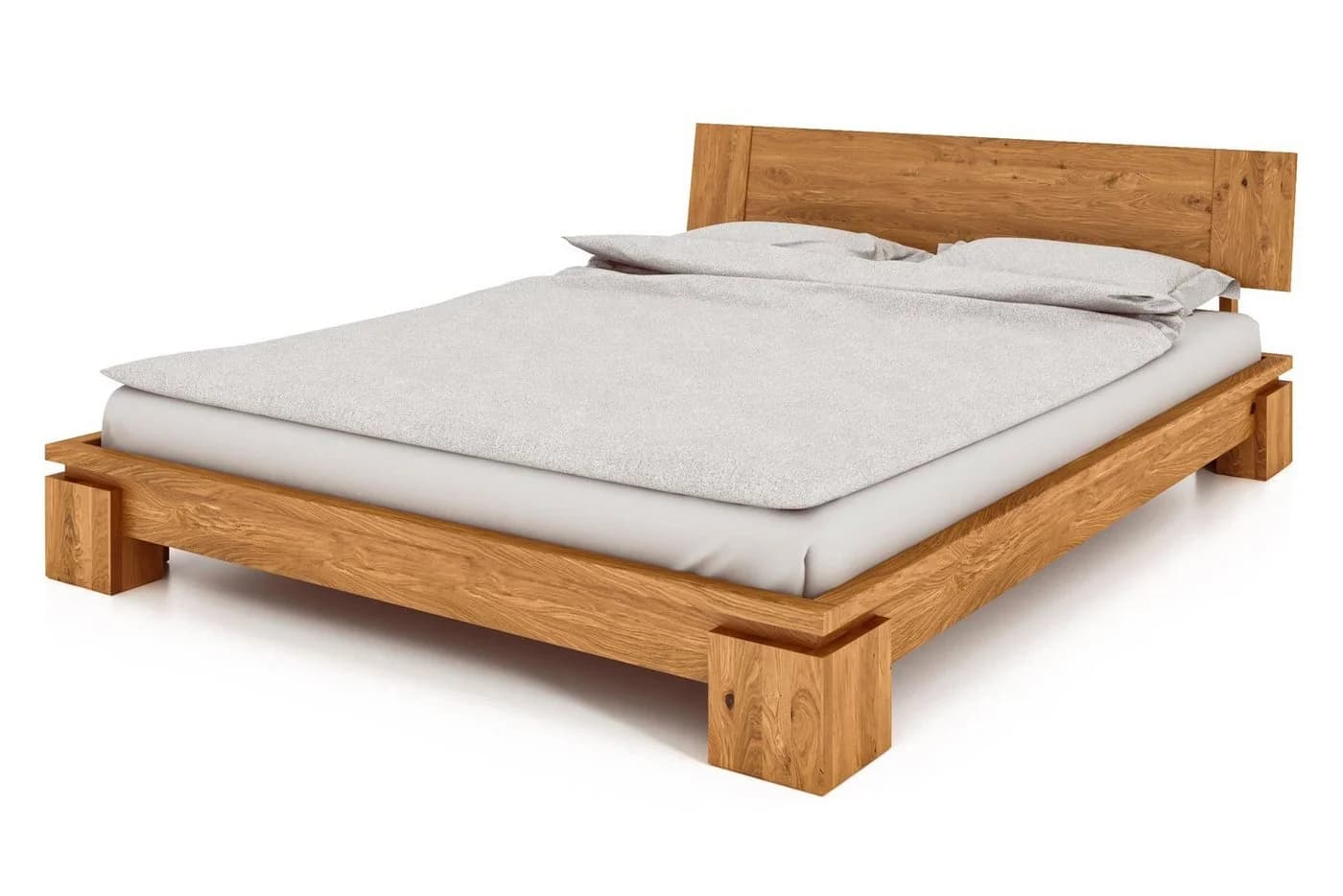 byoak Bett VINCI Massivholz Wildeiche Naturgeölt - Bild 2