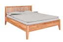 byoak Bett ODYS Massivholz Kernbuche Naturgeölt mit Holzkopfteil Bild 2