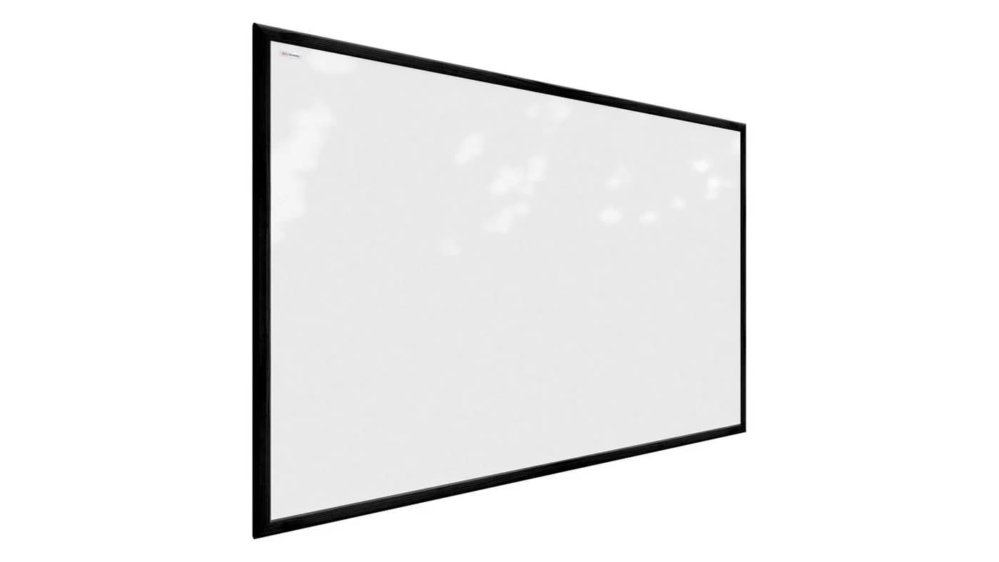 ALLboards Magnetisches Whiteboard Schwarz Weiß Holzrahmen - Bild 2