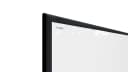 ALLboards Magnetisches Whiteboard Schwarz Weiß Holzrahmen Bild 5