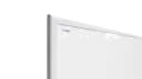 ALLboards Magnetisches Whiteboard mit weißem Kieferrahmen Bild 5