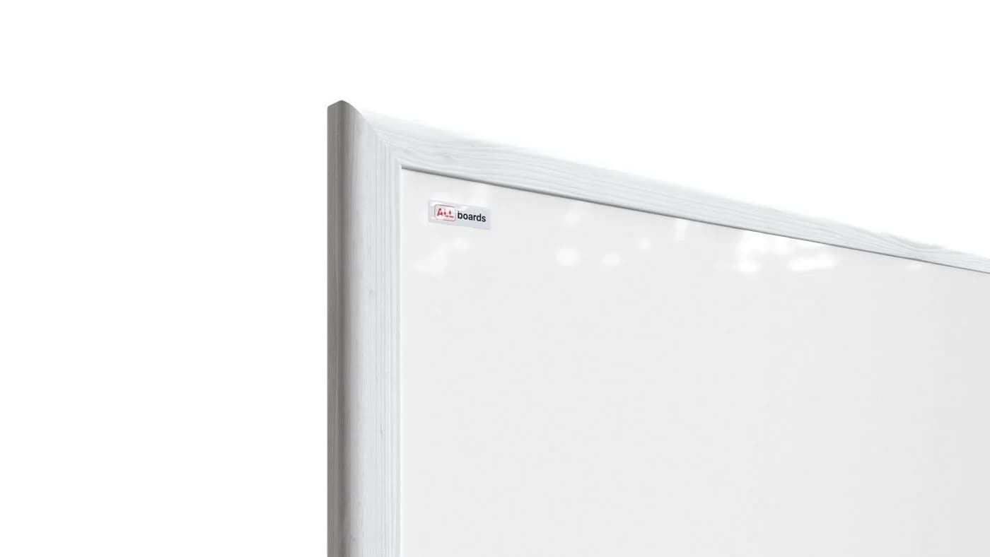 ALLboards Magnetisches Whiteboard mit weißem Kieferrahmen - Bild 5