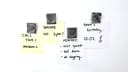 ALLboards Magnetklammern Set 4-teilig Silber Bild 1