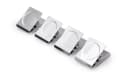 ALLboards Magnetklammern Set 4-teilig Silber Bild 2