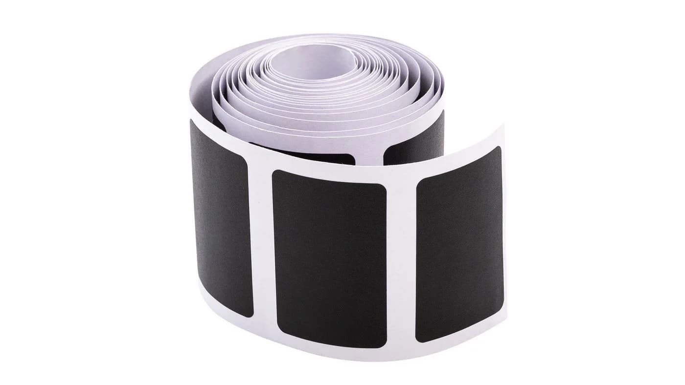 ALLboards Kreideetiketten Selbstklebend 3,5x5,5 cm Set 120 Stück - Bild 2