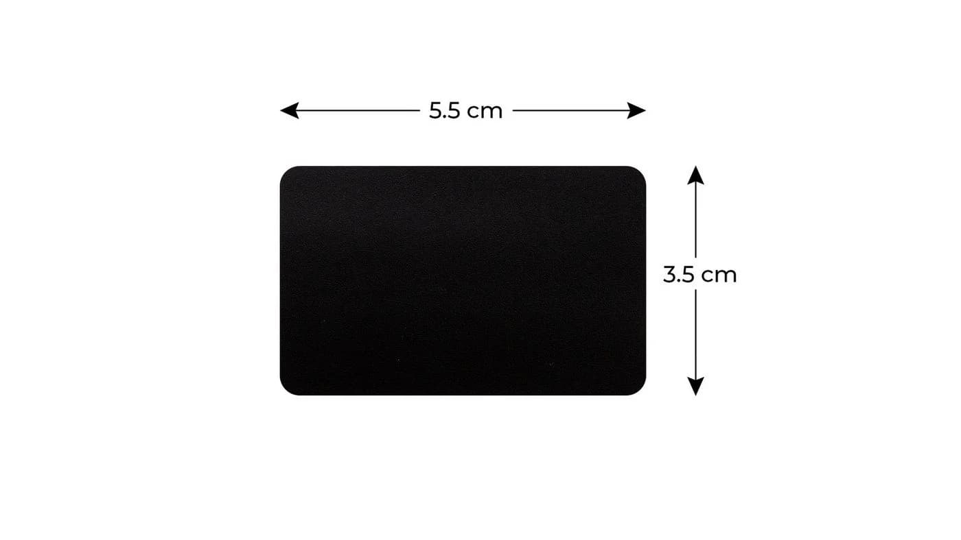 ALLboards Kreideetiketten Selbstklebend 3,5x5,5 cm Set 120 Stück - Bild 5