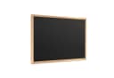 ALLboards Wandtafel Schwarze Kreidetafel ECO-Holzrahmen Bild 2