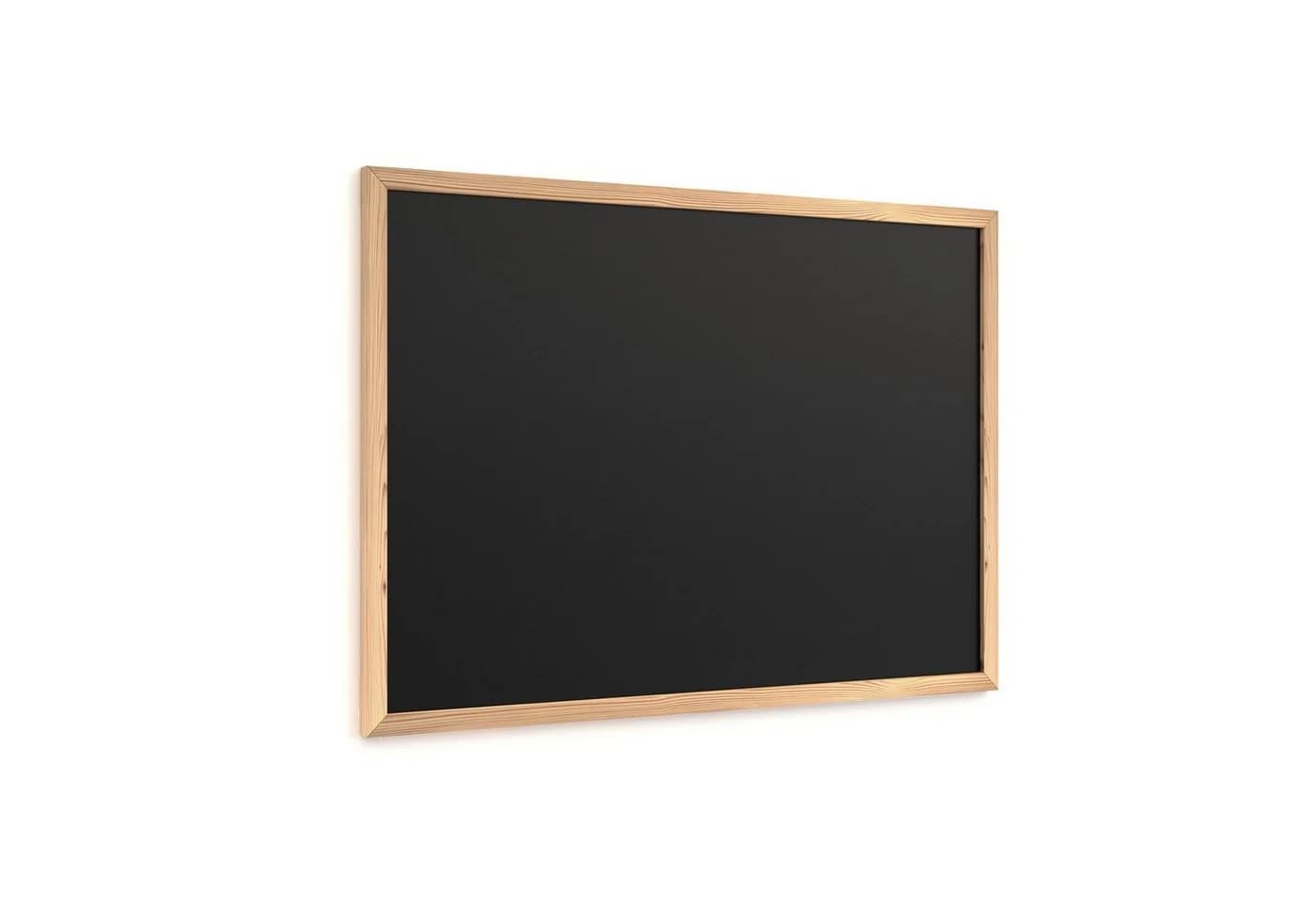 ALLboards Wandtafel Schwarze Kreidetafel ECO-Holzrahmen - Bild 2